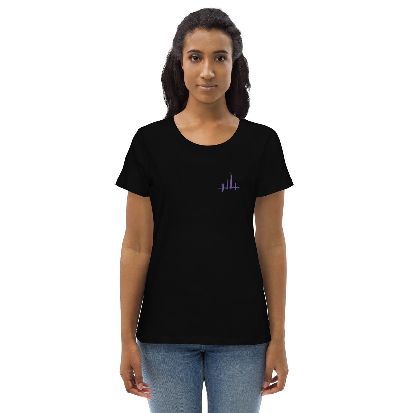 T-shirt Jiel - Violet - Jiel - artiste