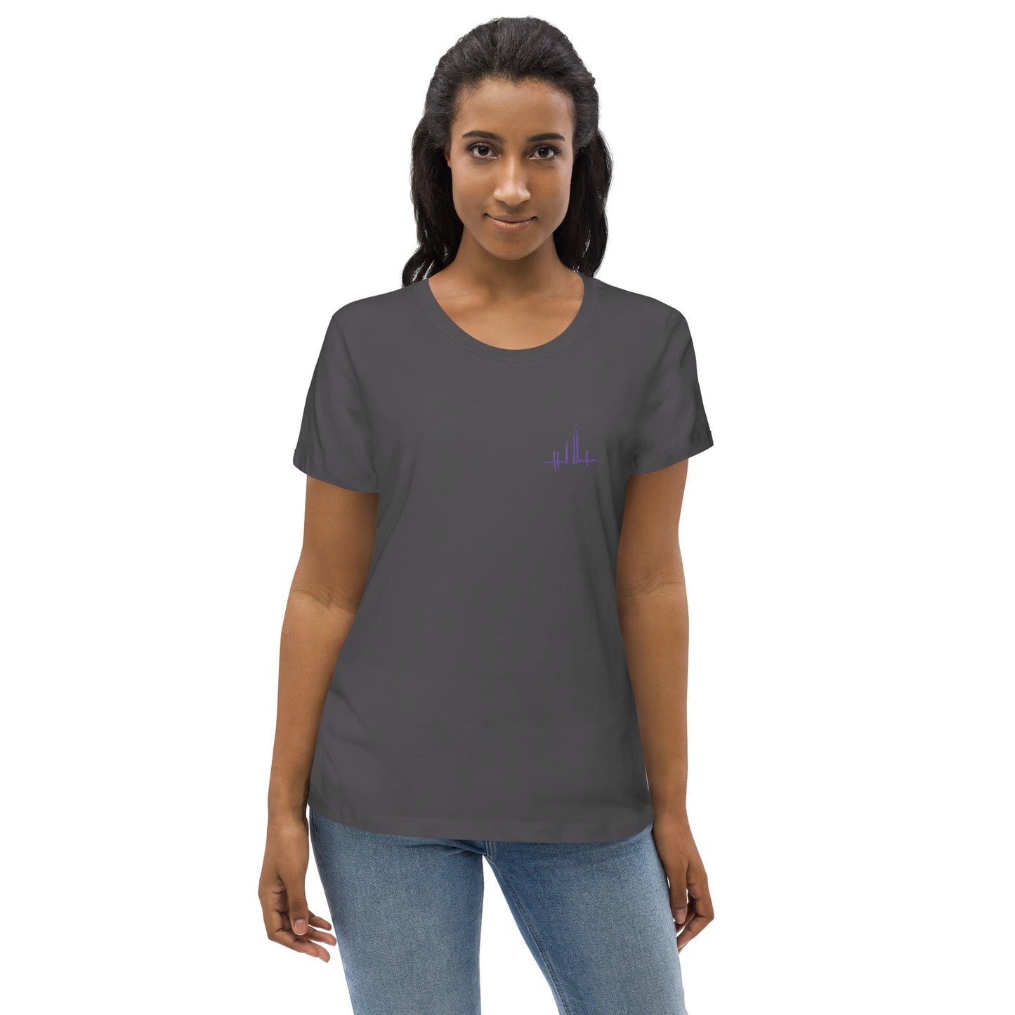 T-shirt Jiel - Violet - Jiel - artiste