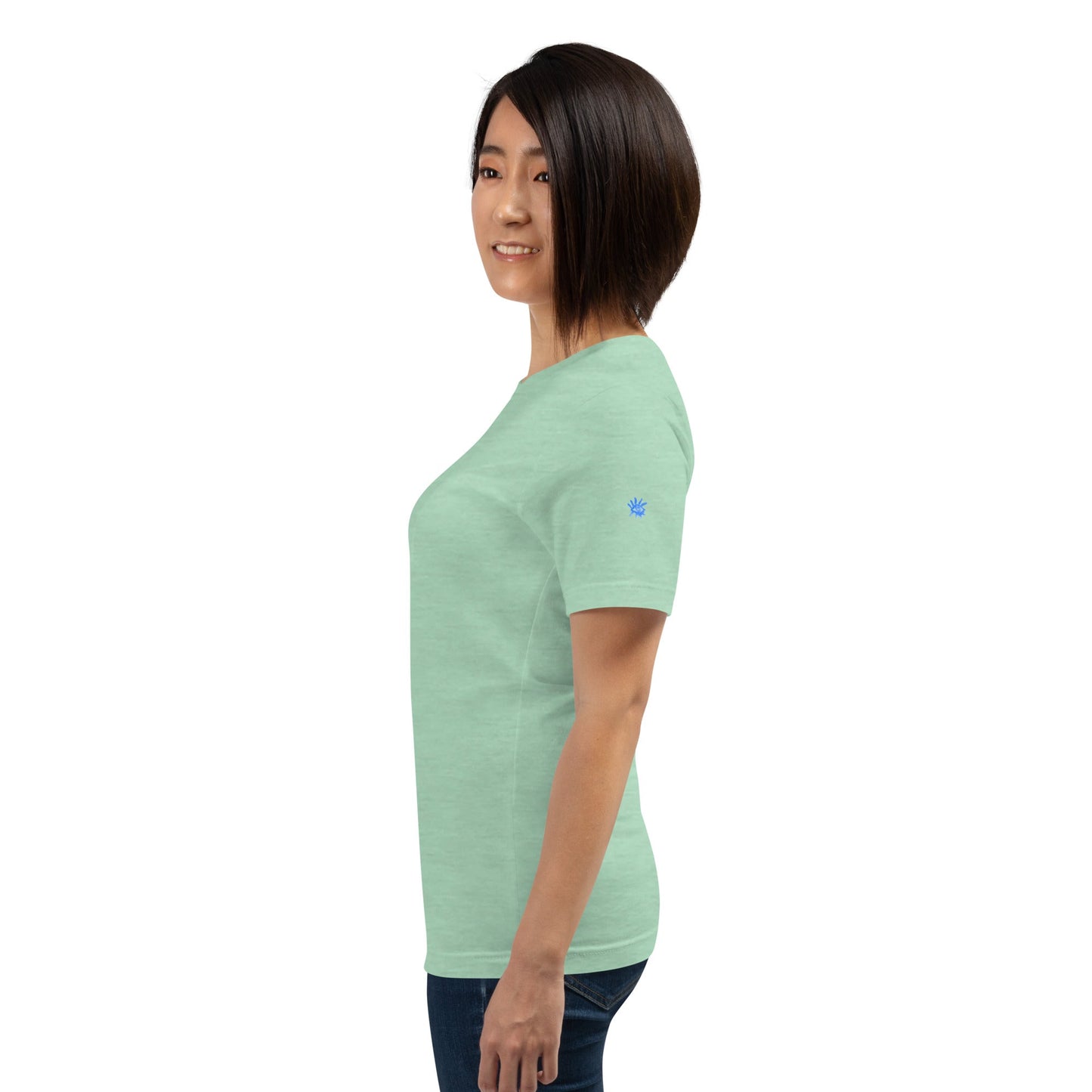 T-shirt unisexe - Oeil Cosmique - Jiel - artiste