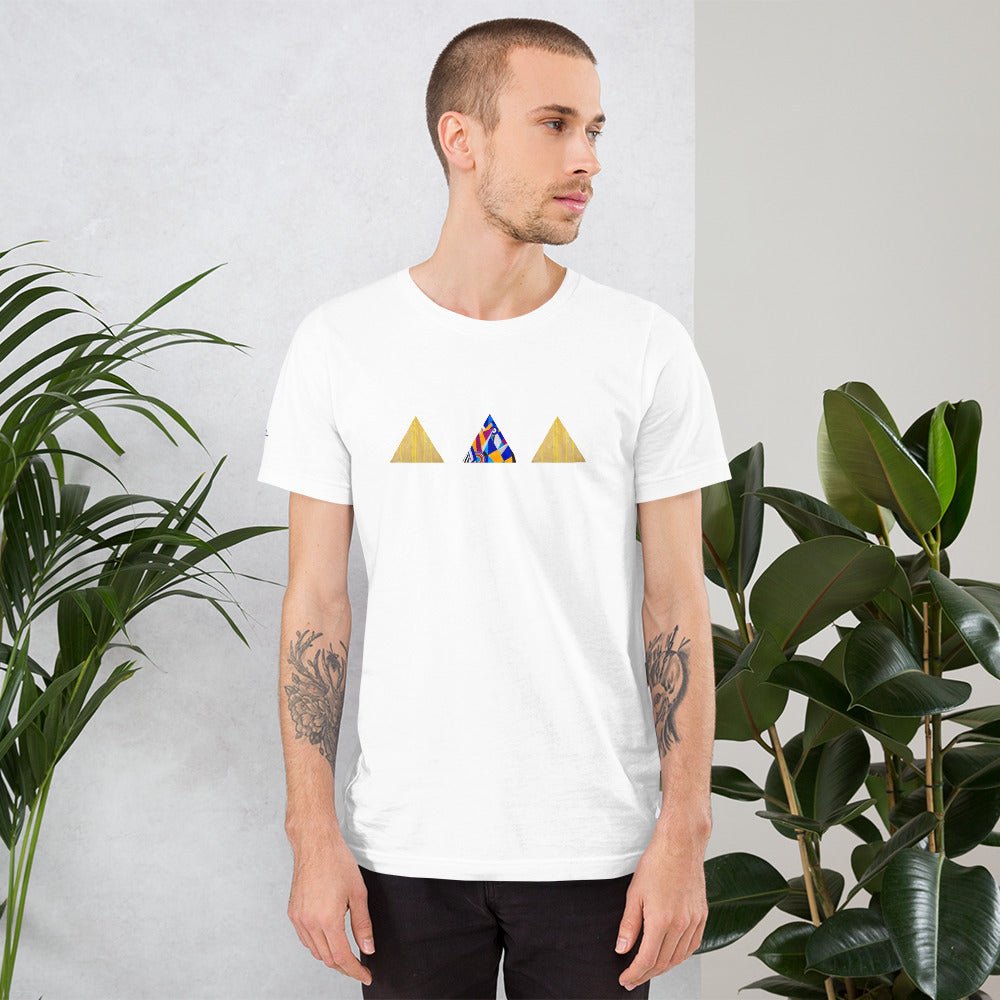 T-shirt unisexe - Triangles 3 - Jiel - artiste
