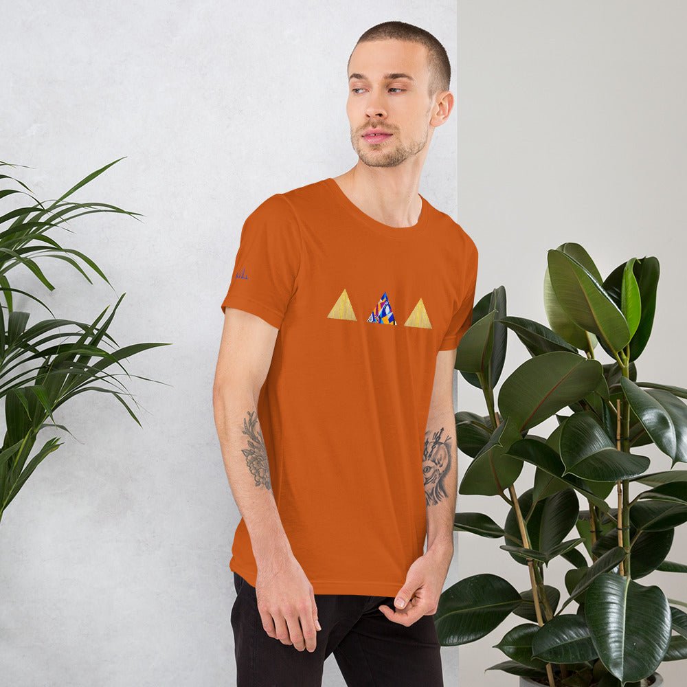 T-shirt unisexe - Triangles 3 - Jiel - artiste