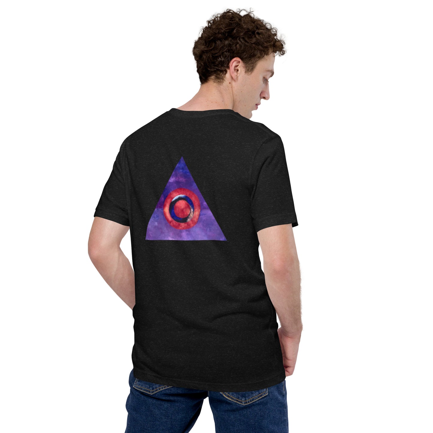 T-shirt unisexe - Oeil Cosmique