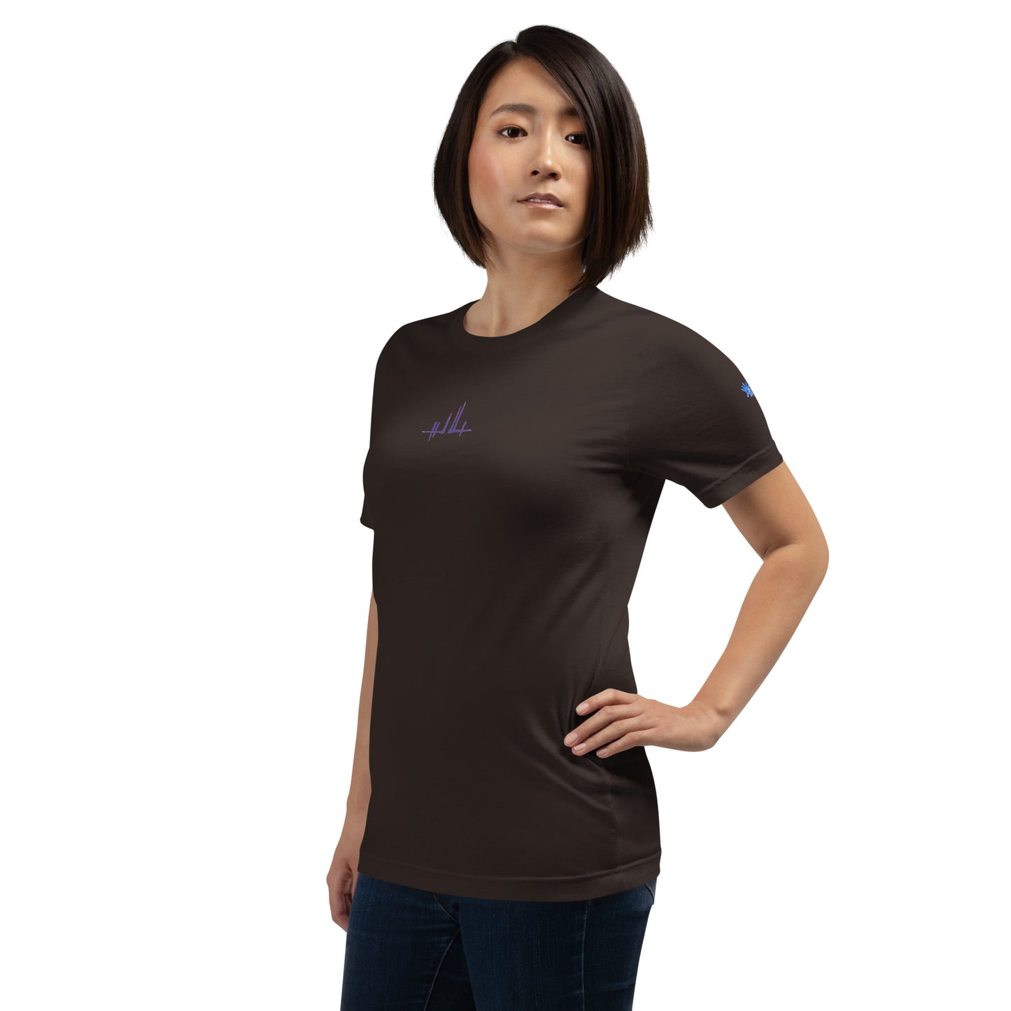 T-shirt unisexe - Oeil Cosmique