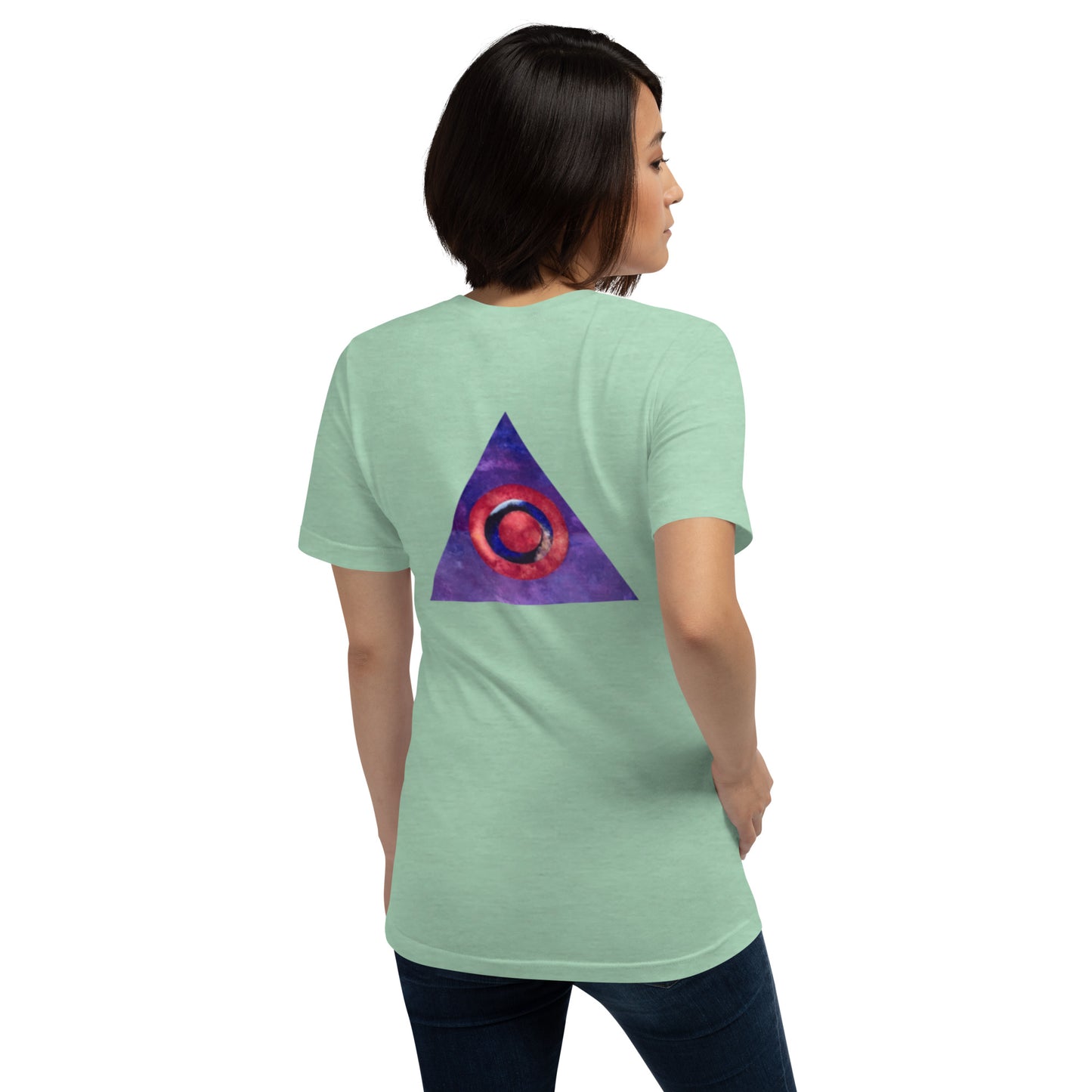 T-shirt unisexe - Oeil Cosmique