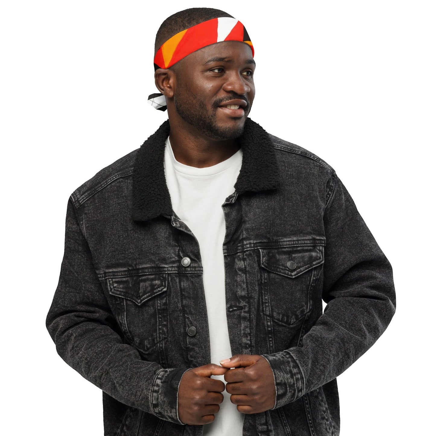 Bandana all over - bataille - Jiel - artiste