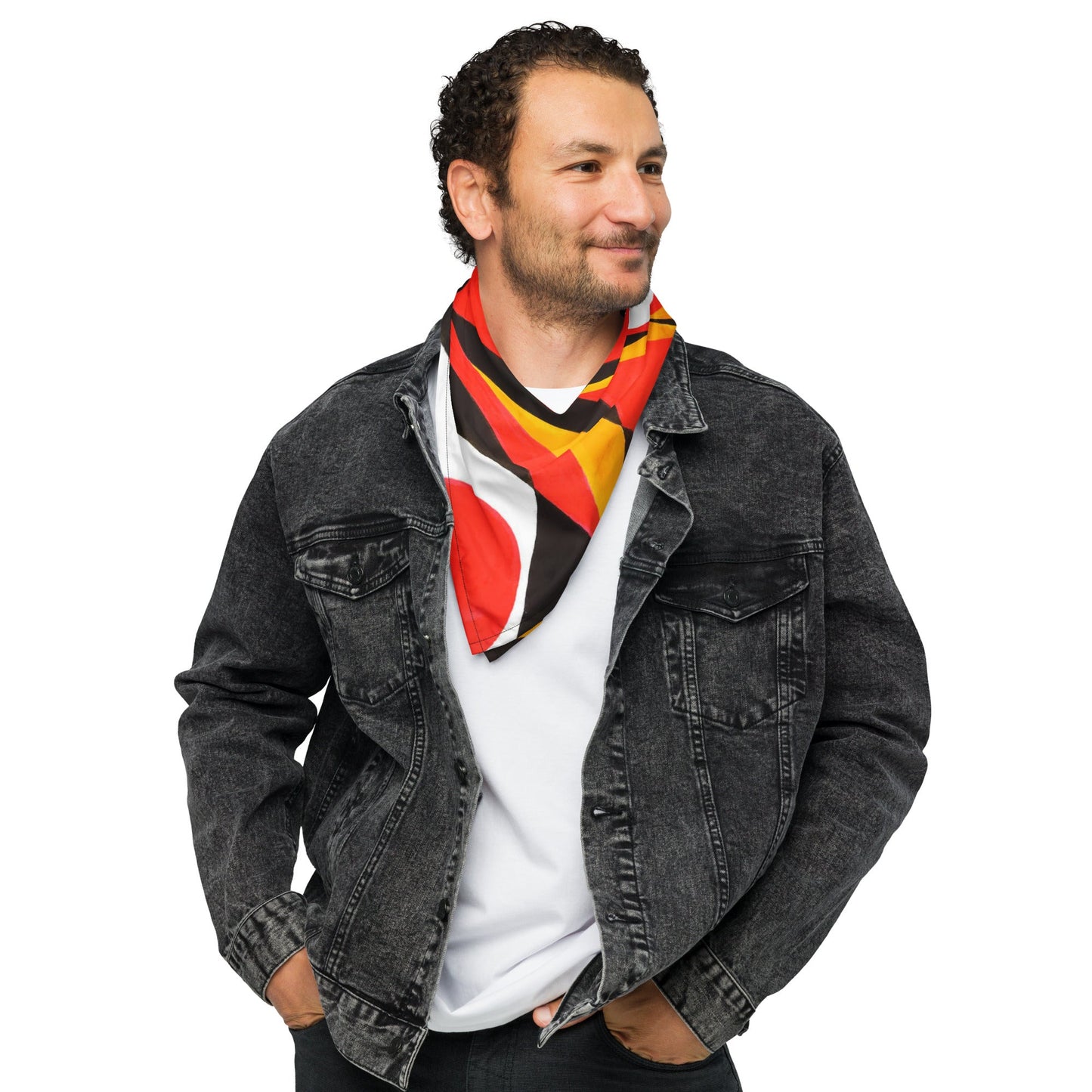 Bandana all over - collisions - Jiel - artiste