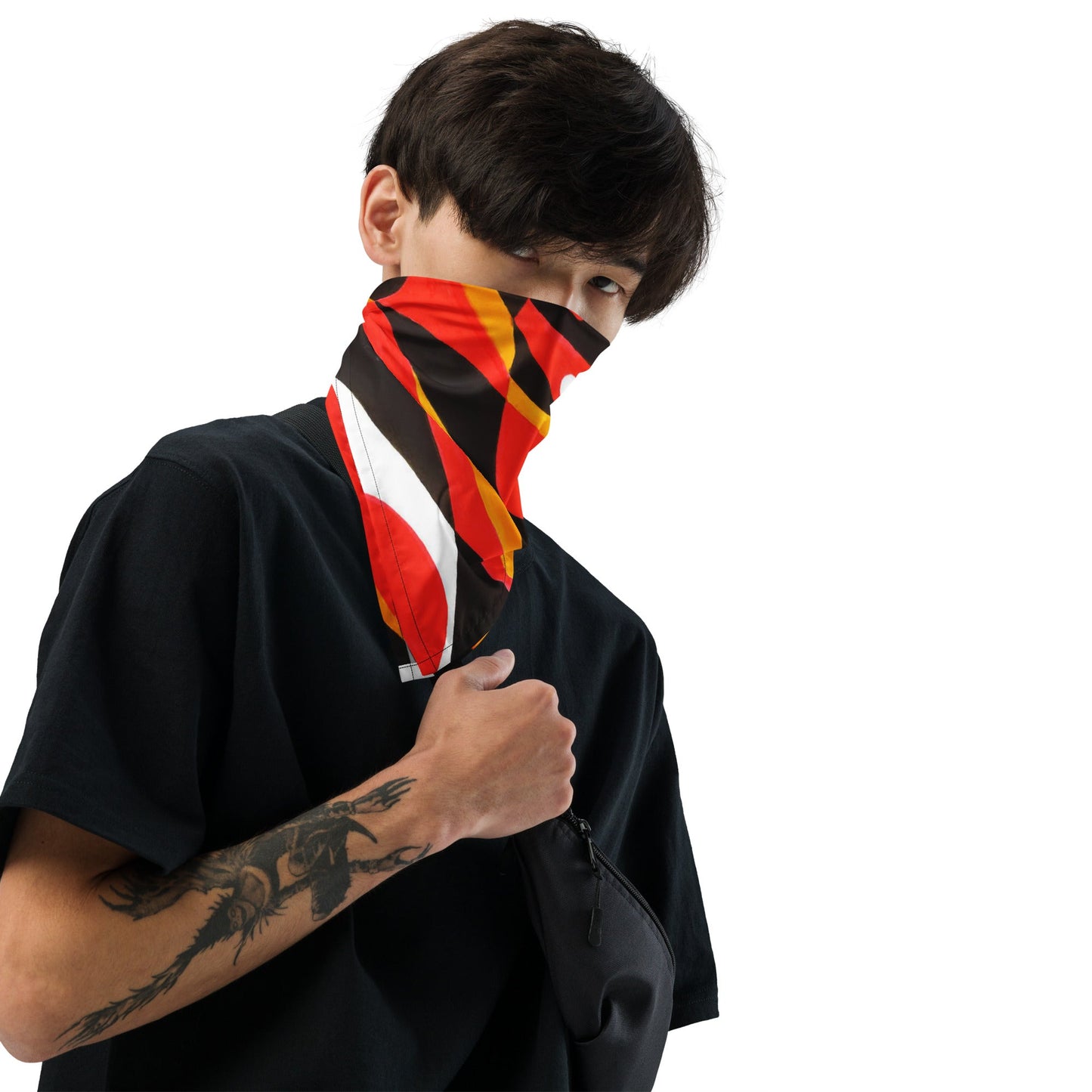 Bandana all over - collisions - Jiel - artiste