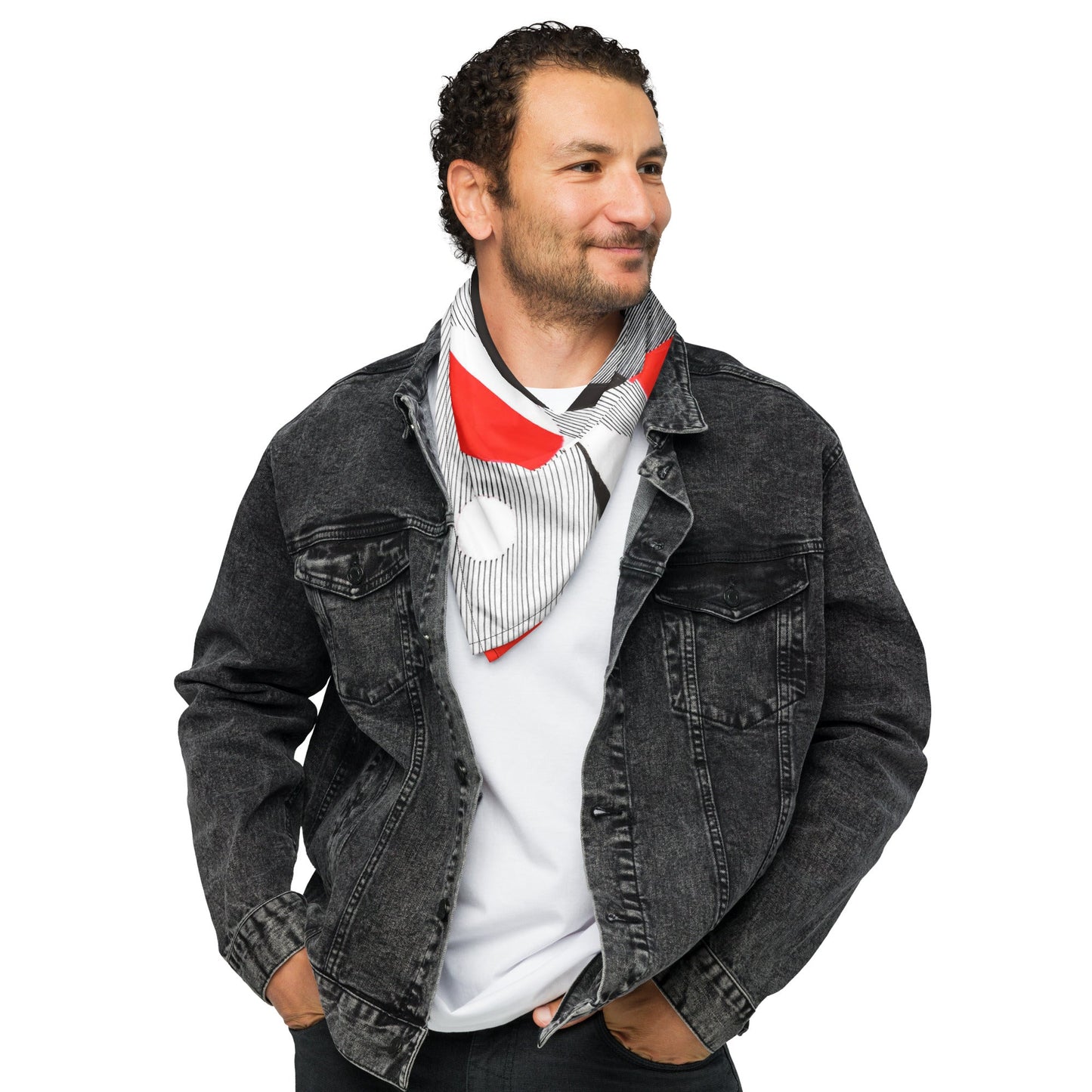 Bandana all over - Lumières - Jiel - artiste