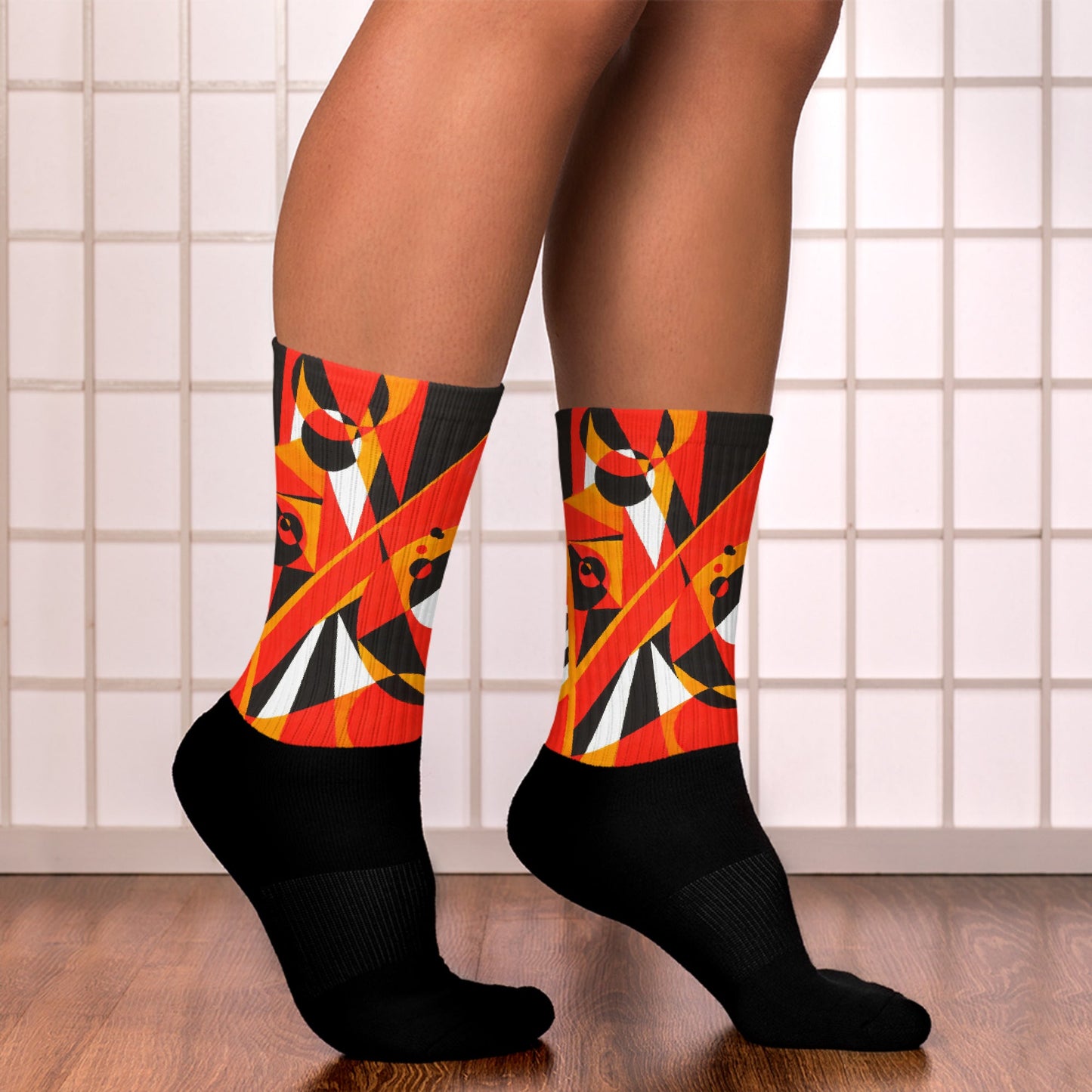 Chaussettes - batailles - Jiel - artiste