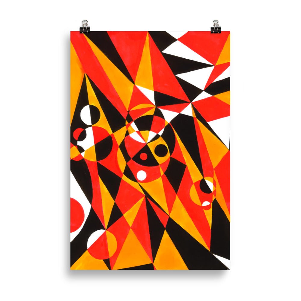 Collisions - Poster - Jiel - artiste