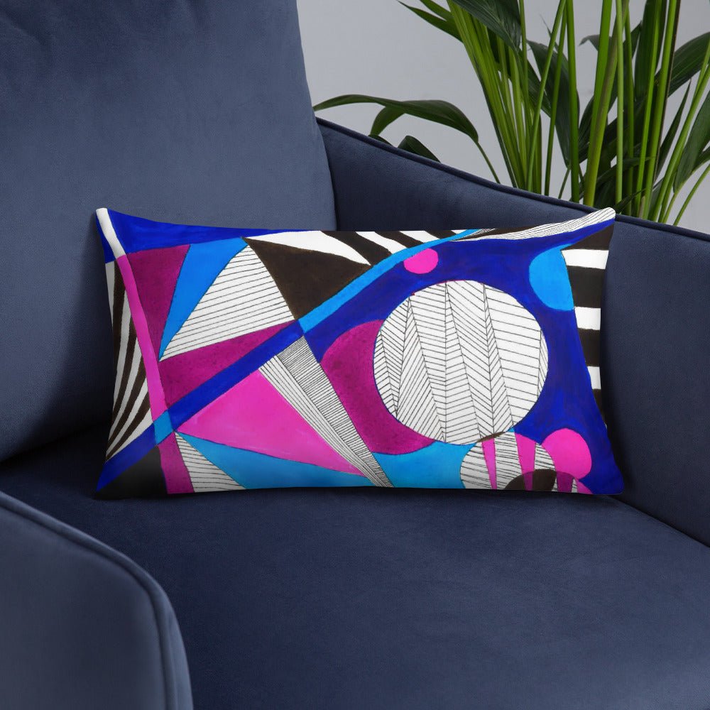 Coussin Classique - Bataille II - Jiel - artiste