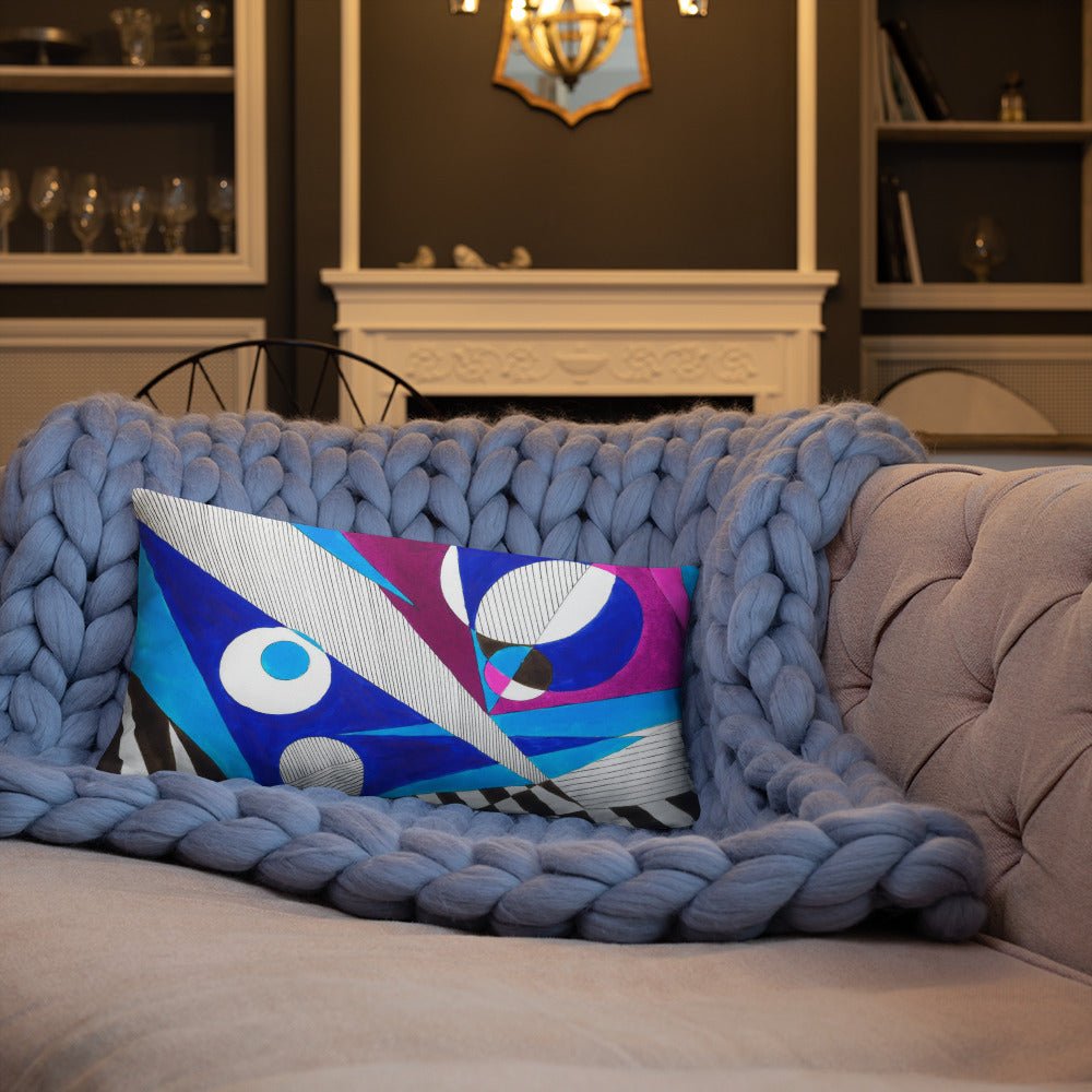 Coussin Classique - Bataille II - Jiel - artiste