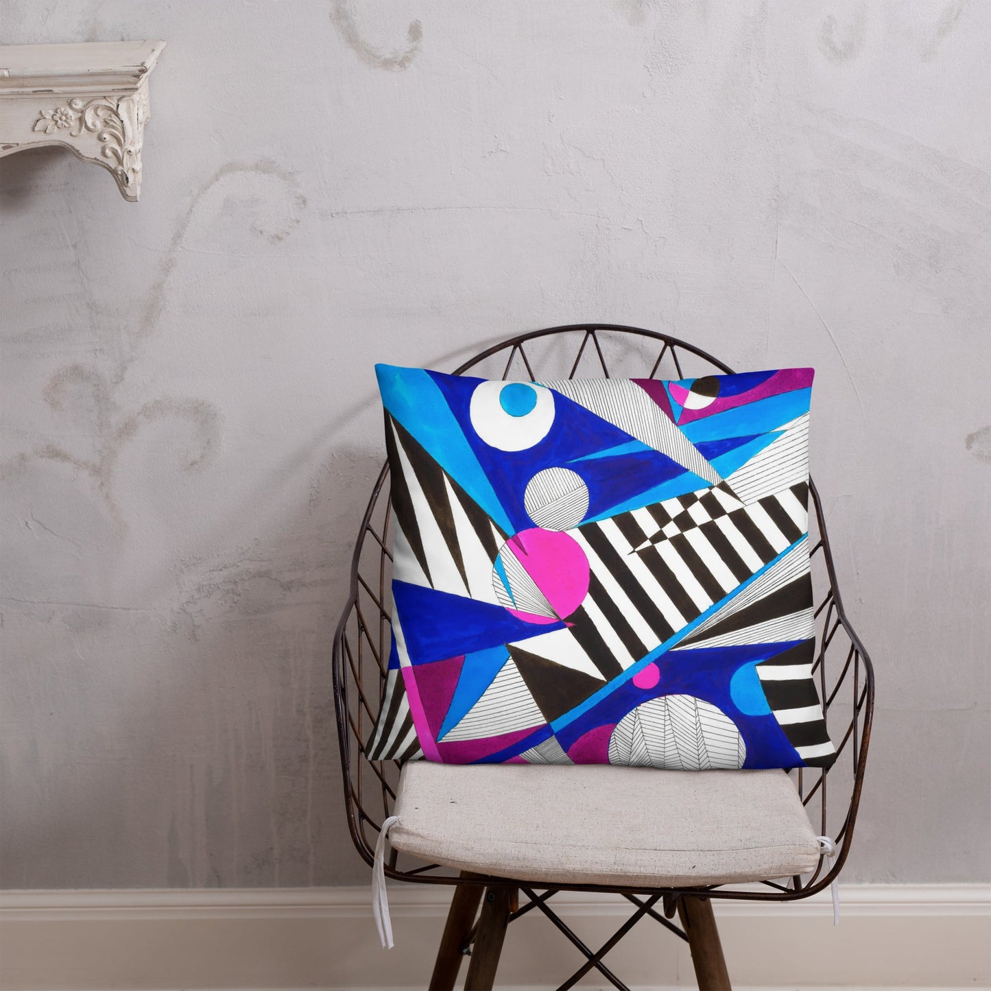 Coussin Classique - Bataille II - Jiel - artiste