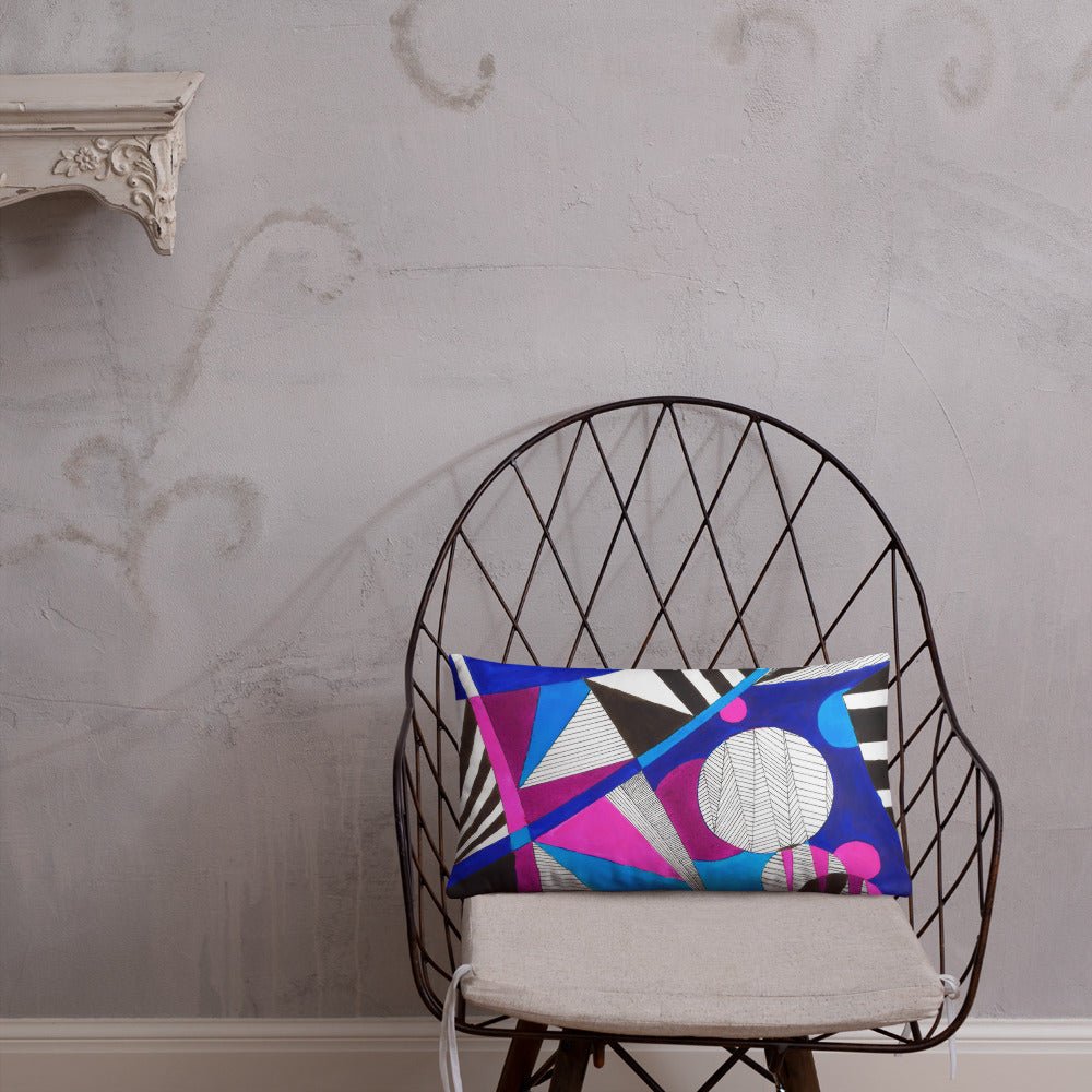 Coussin Classique - Bataille II - Jiel - artiste