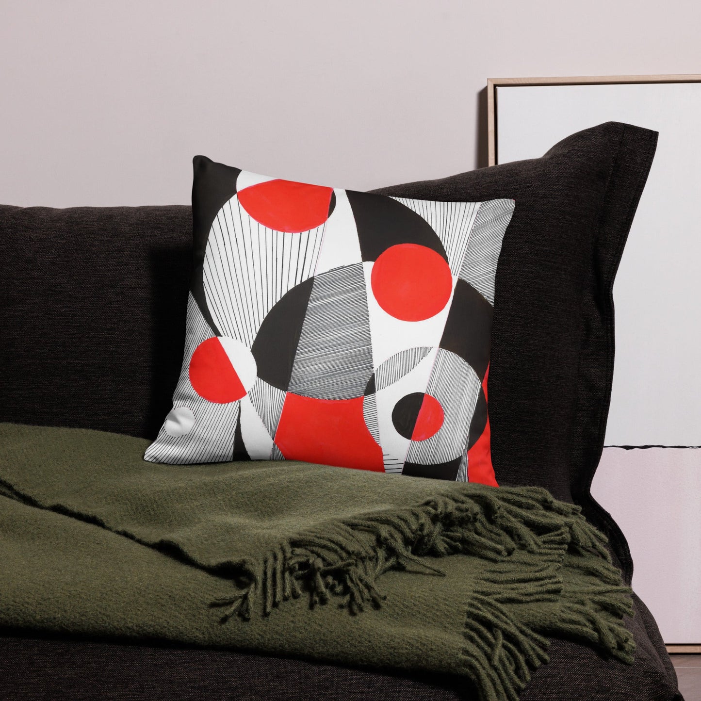 Coussin Classique - Lumières - Jiel - artiste