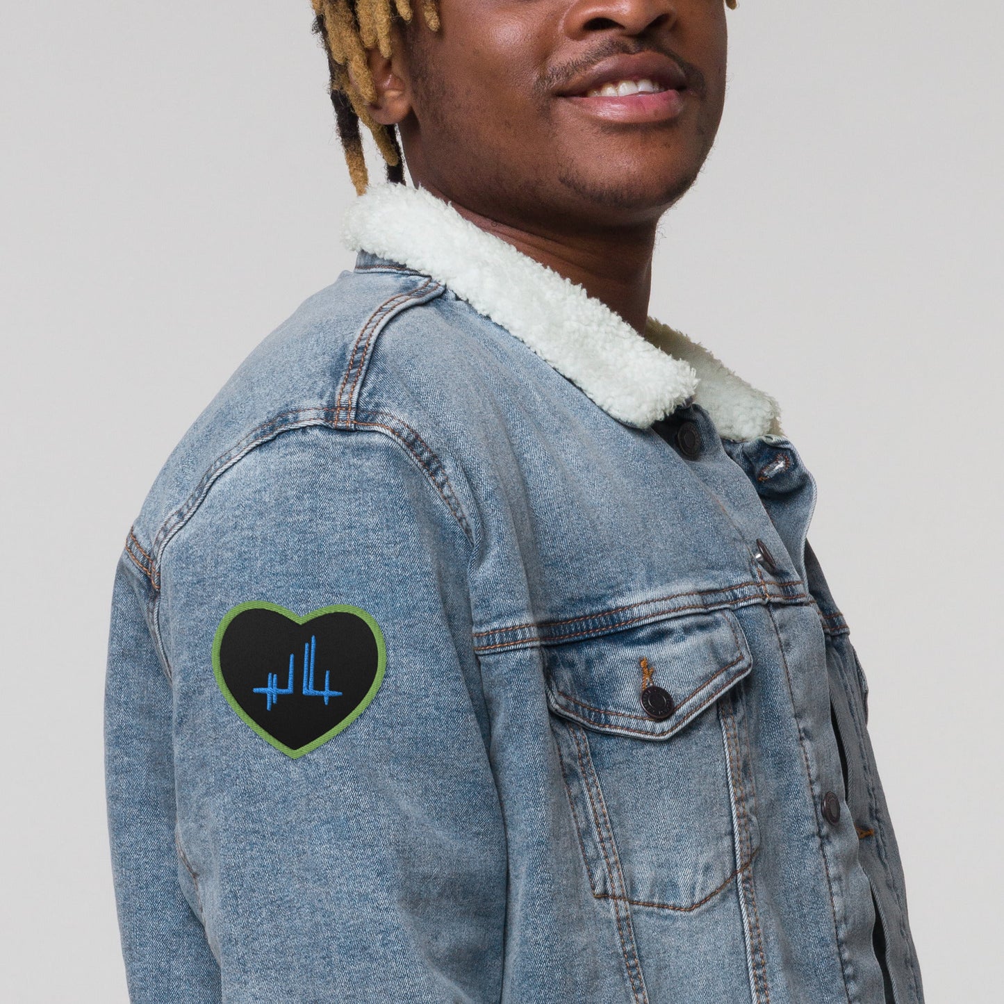 Ecussons brodés - Love Jiel IV - Jiel - artiste