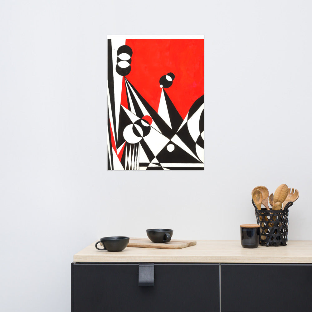 Ascents / Climbs - Poster