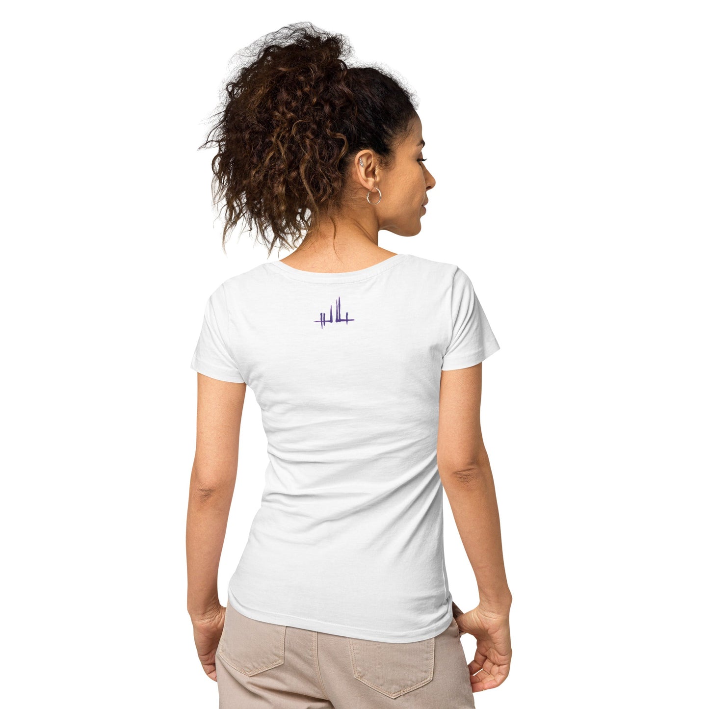 Eye - T-shirt éco - responsable femme | SOL'S 02077 - Jiel - artiste