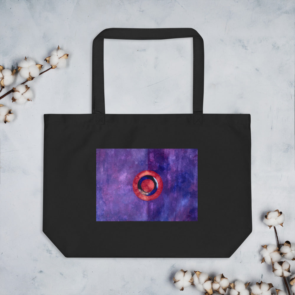 Cosmic Eye Cosmic Eye Large organic tote bag Jiel artiste