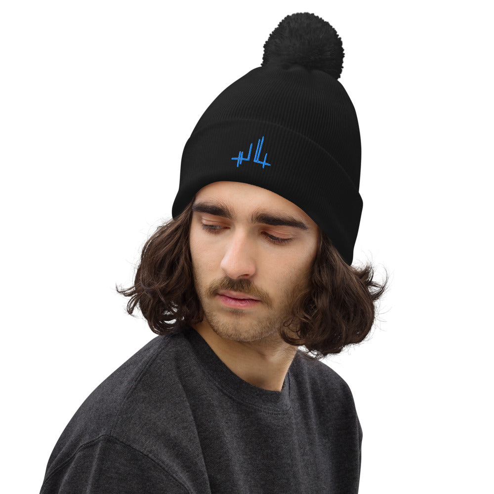 Signature - Unisex Pom pom beanie