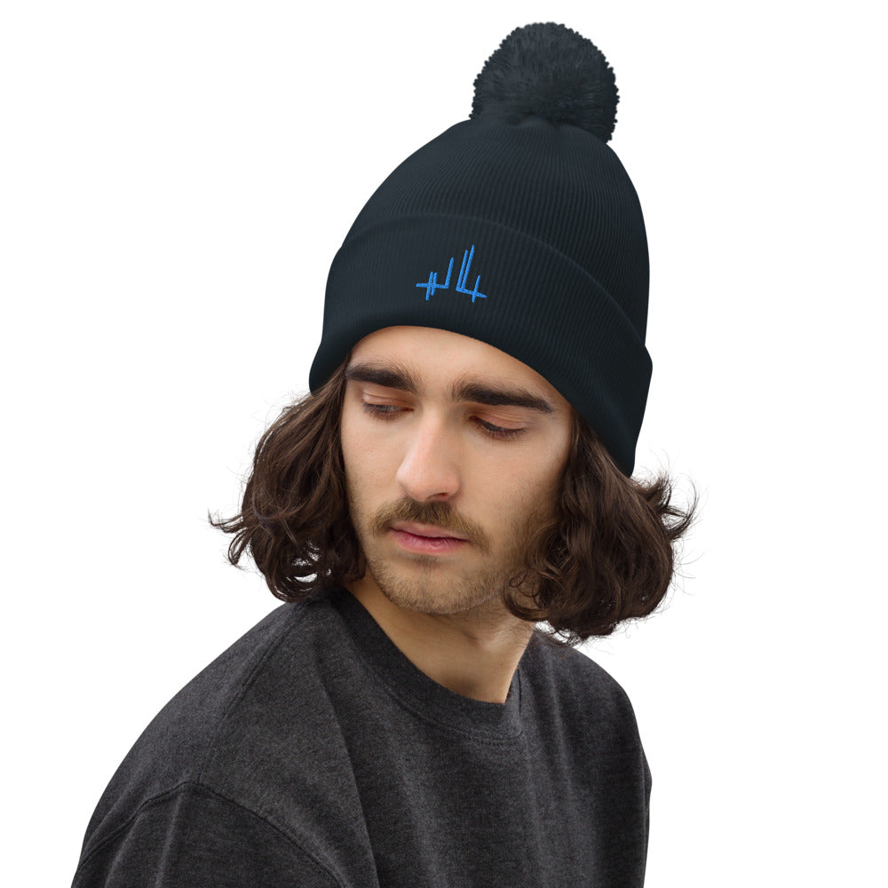 Signature - Unisex Pom pom beanie