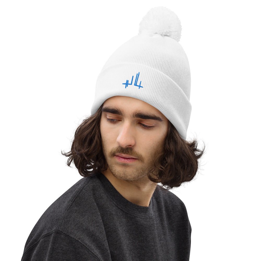 Signature - Unisex Pom pom beanie