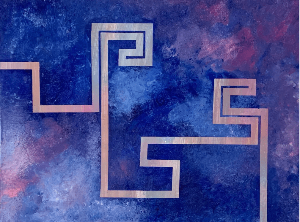 Focus on : Méandres 1 - Jiel-artiste