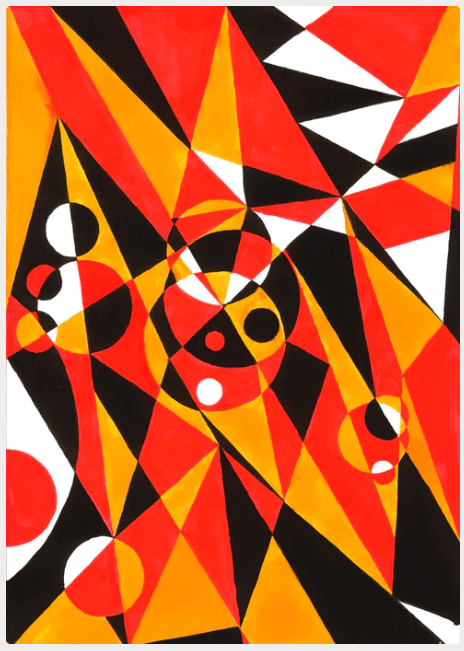 Focus on : Sans titre 08/2021 - Jiel-artiste