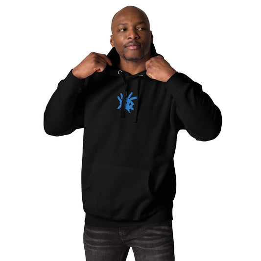 Blue Eye - Sweat à Capuche Unisexe - Jiel - artiste