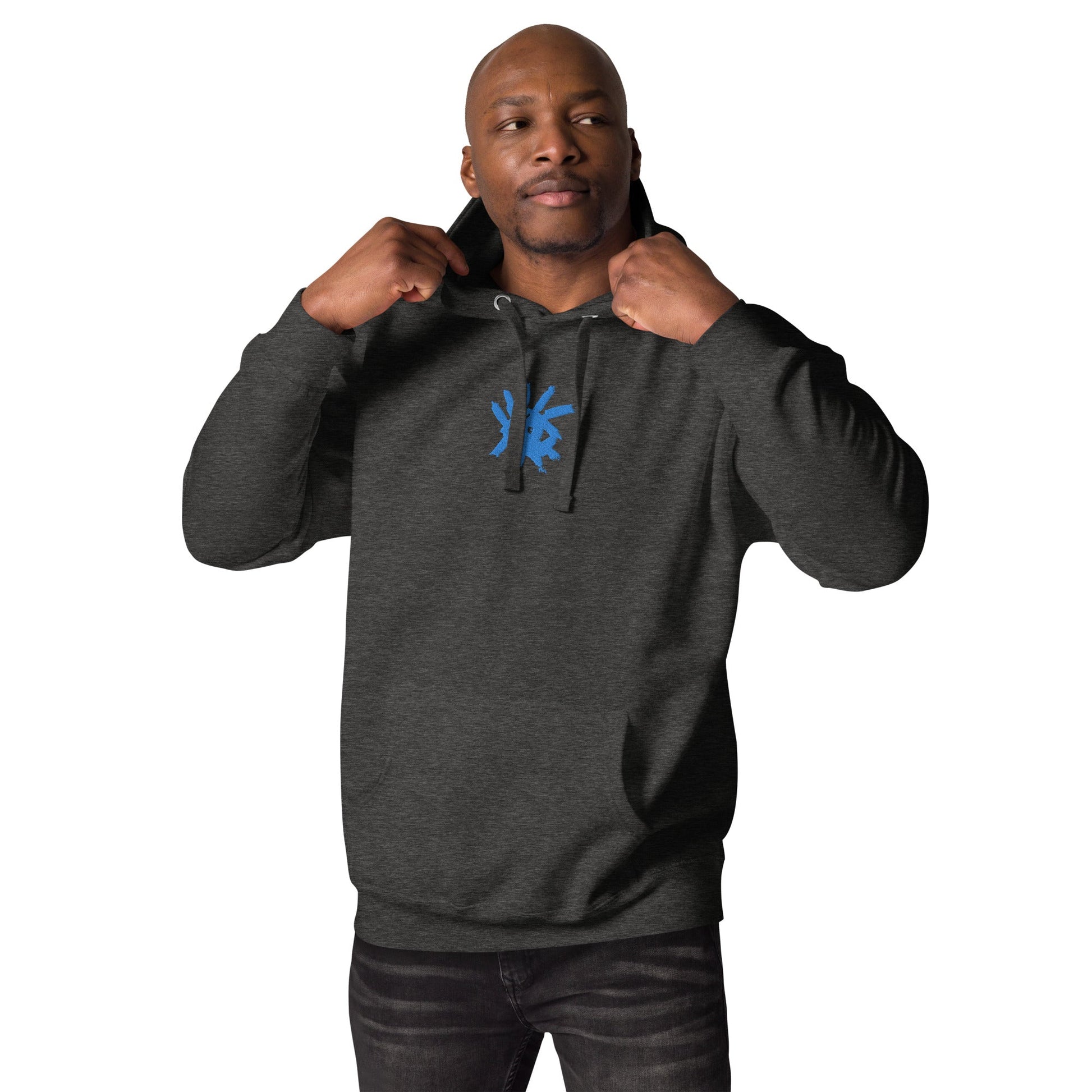 Blue Eye - Sweat à Capuche Unisexe - Jiel - artiste