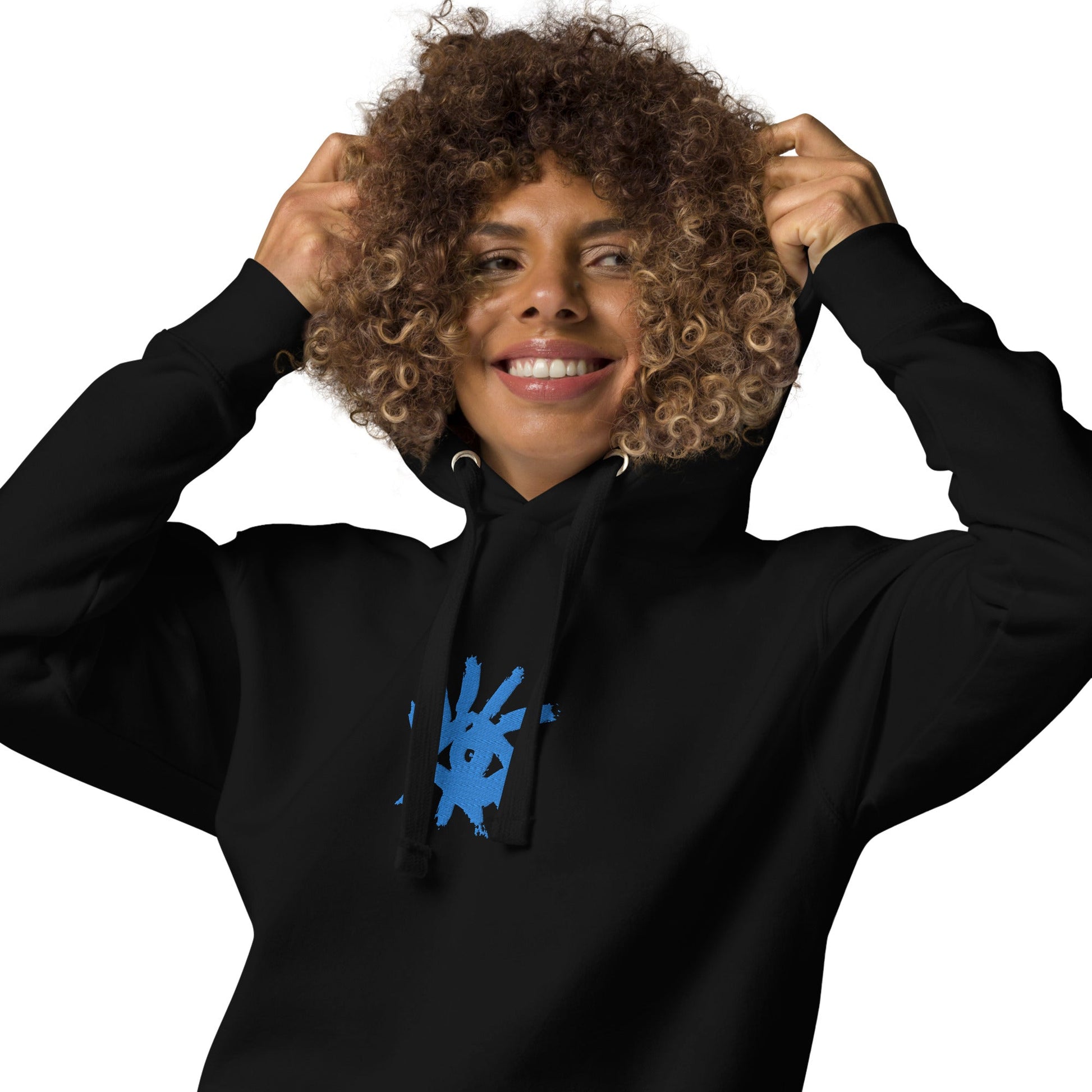 Blue Eye - Sweat à Capuche Unisexe - Jiel - artiste