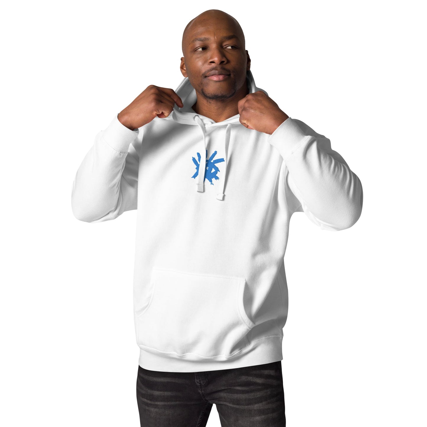 Blue Eye - Sweat à Capuche Unisexe - Jiel - artiste