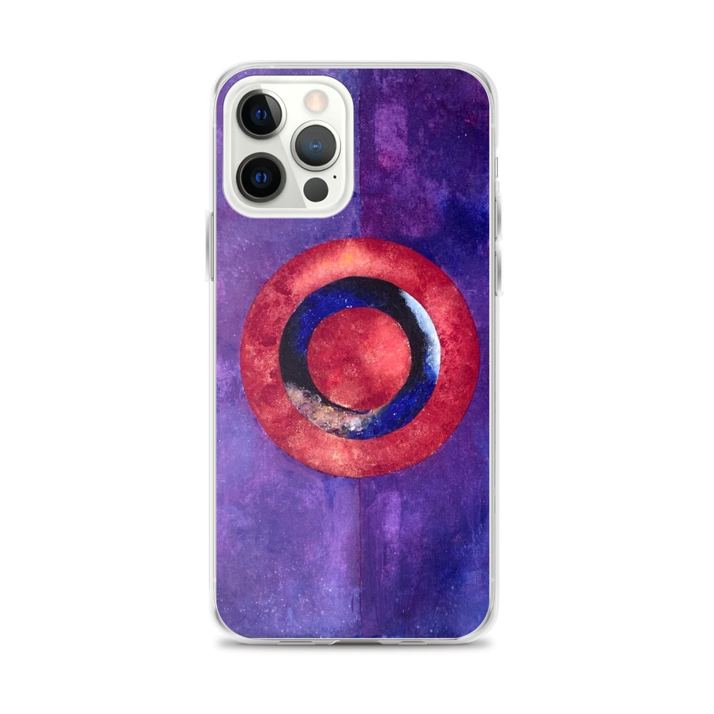 Coque pour iPhone® - Œil Cosmique - Jiel - artiste