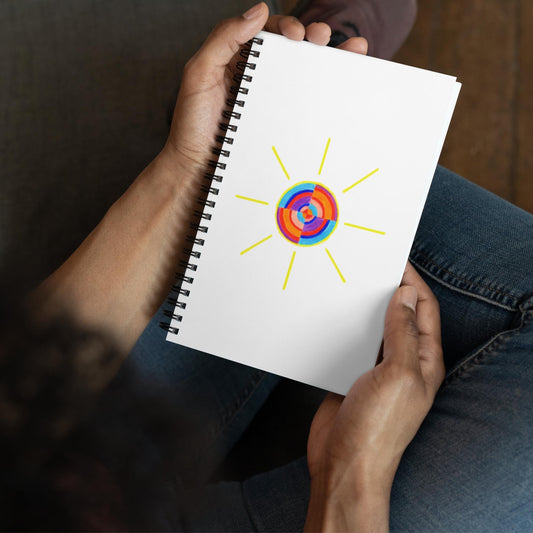 Improve futur - Carnet à spirale - Jiel - artiste