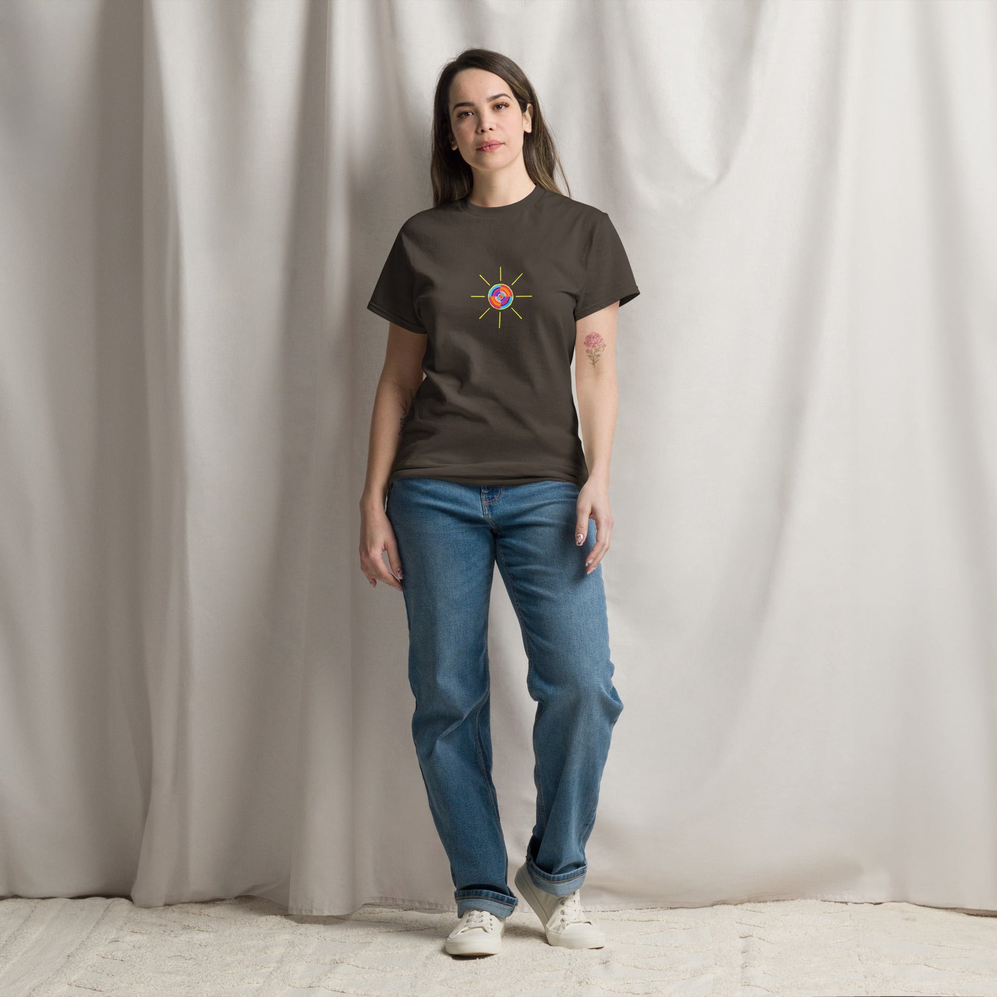Improve futur - T-shirt classique unisexe - Jiel - artiste