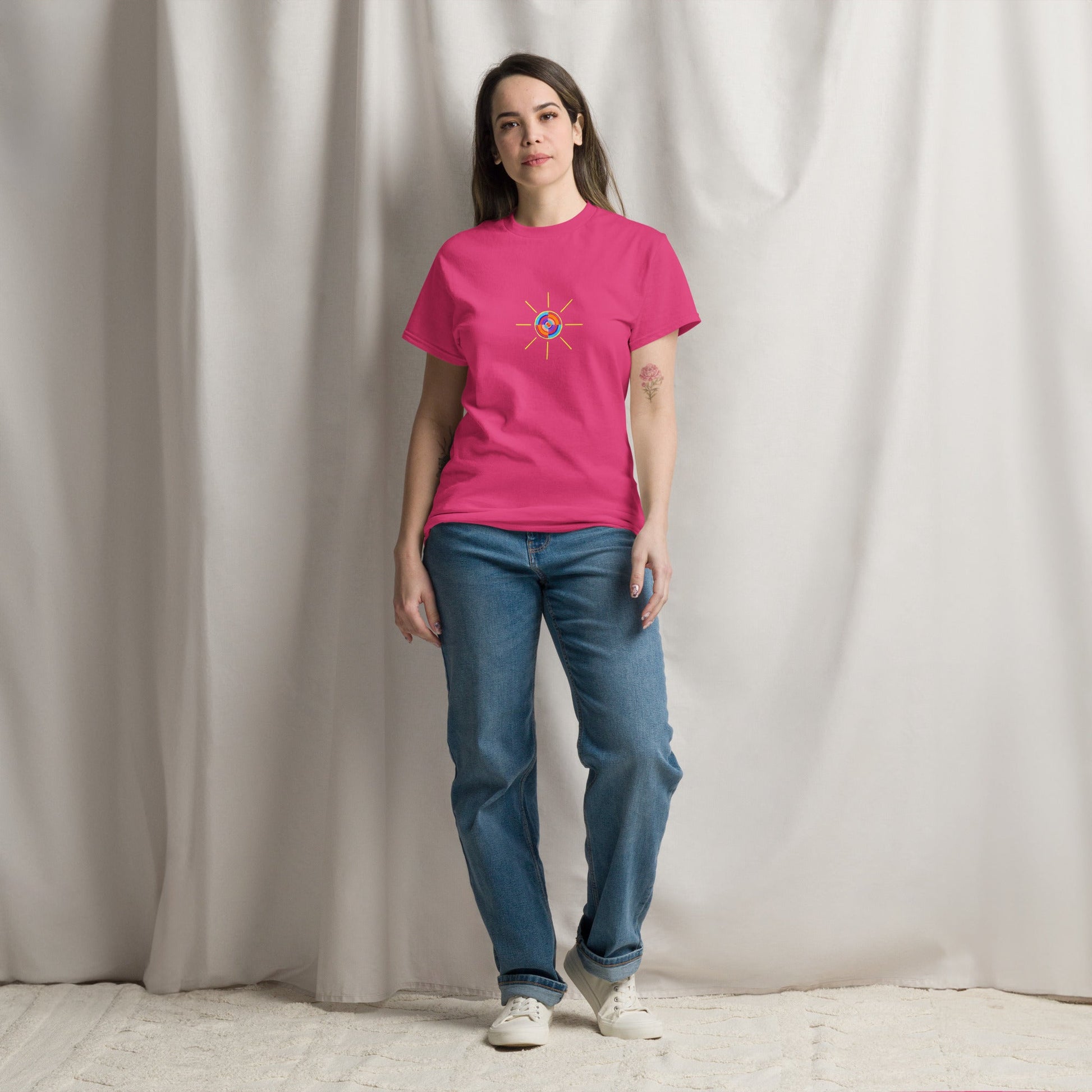 Improve futur - T-shirt classique unisexe - Jiel - artiste