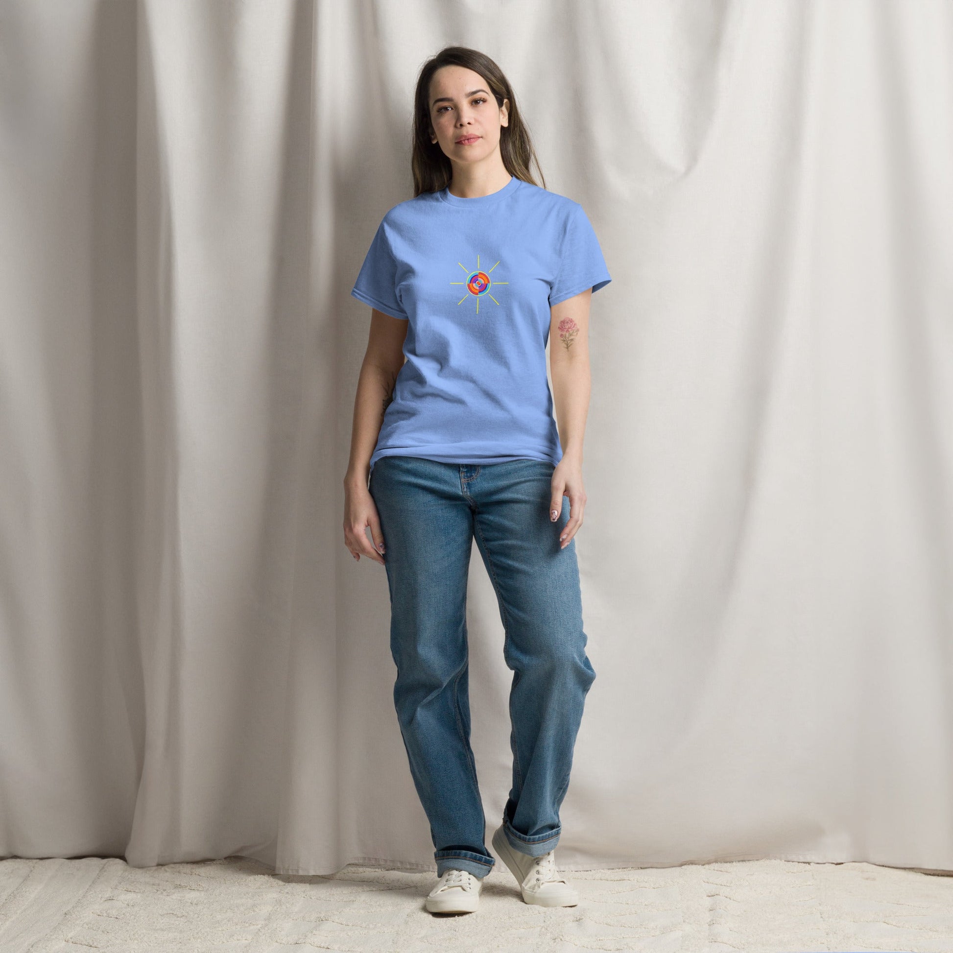 Improve futur - T-shirt classique unisexe - Jiel - artiste