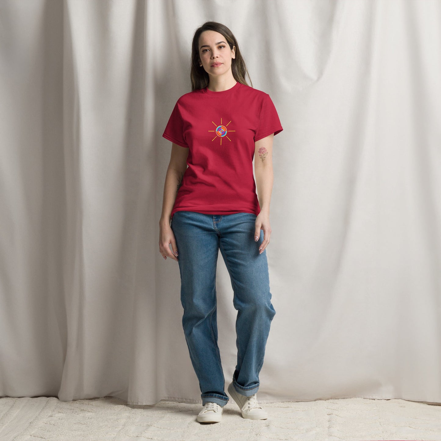 Improve futur - T-shirt classique unisexe - Jiel - artiste