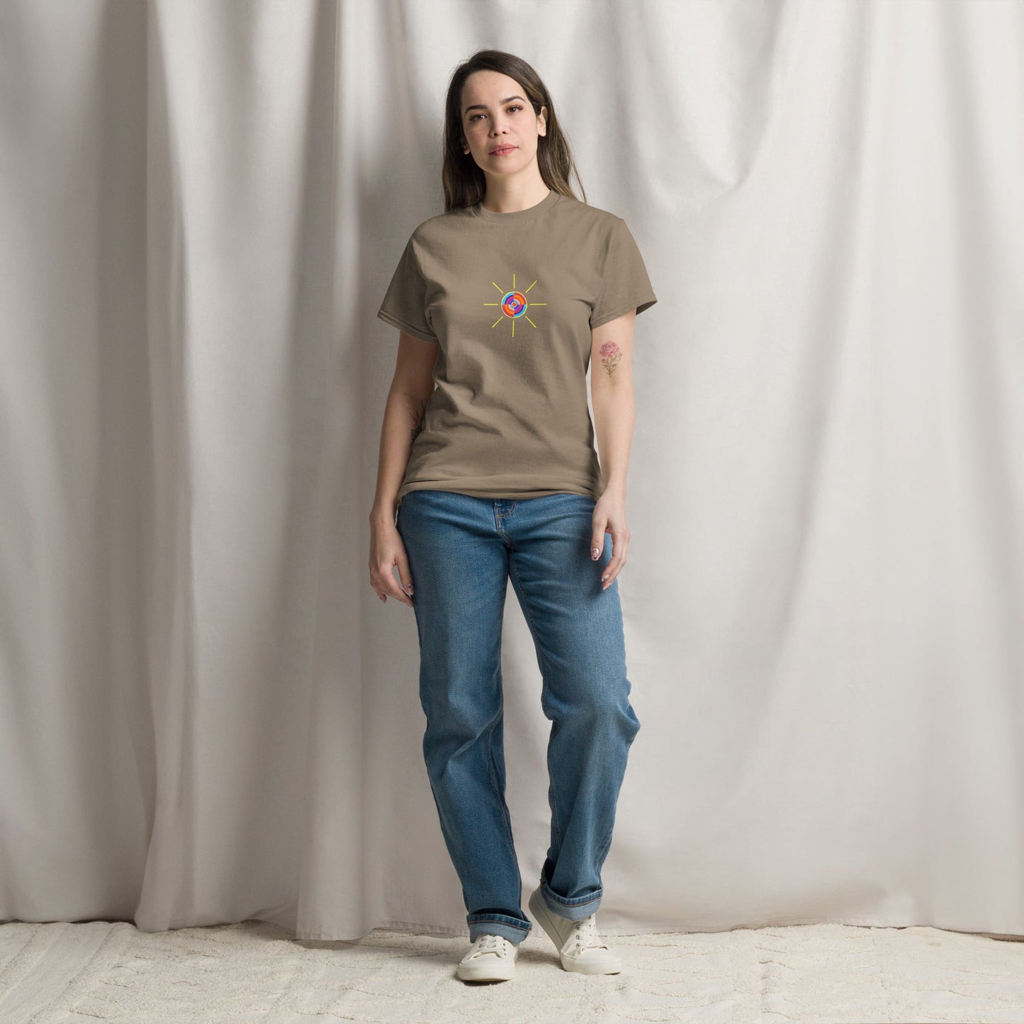 Improve futur - T-shirt classique unisexe - Jiel - artiste
