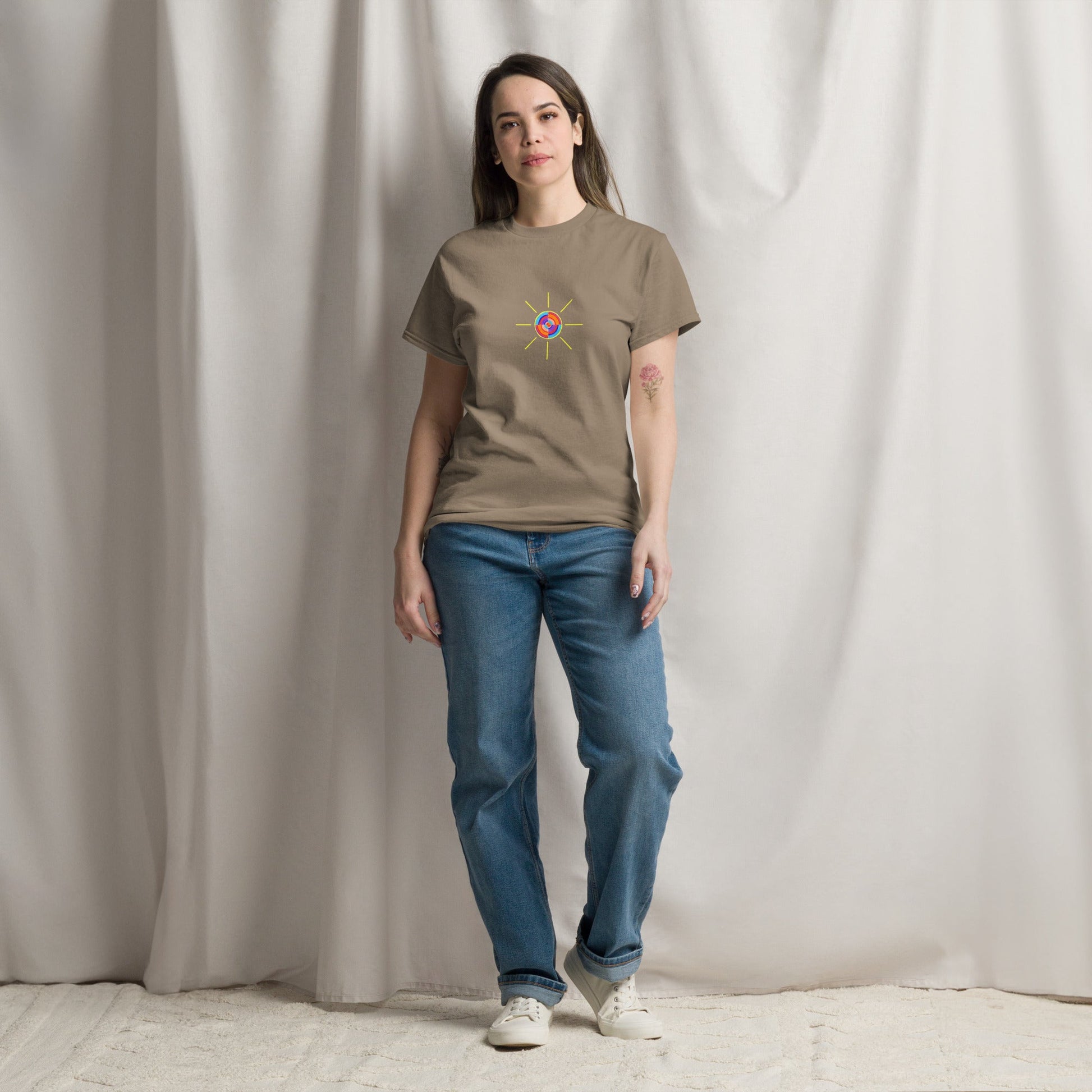 Improve futur - T-shirt classique unisexe - Jiel - artiste
