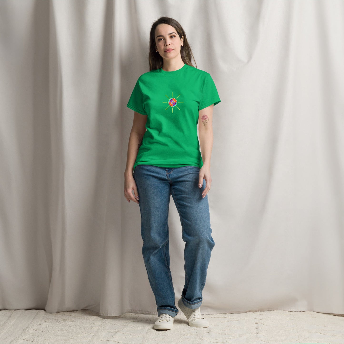 Improve futur - T-shirt classique unisexe - Jiel - artiste