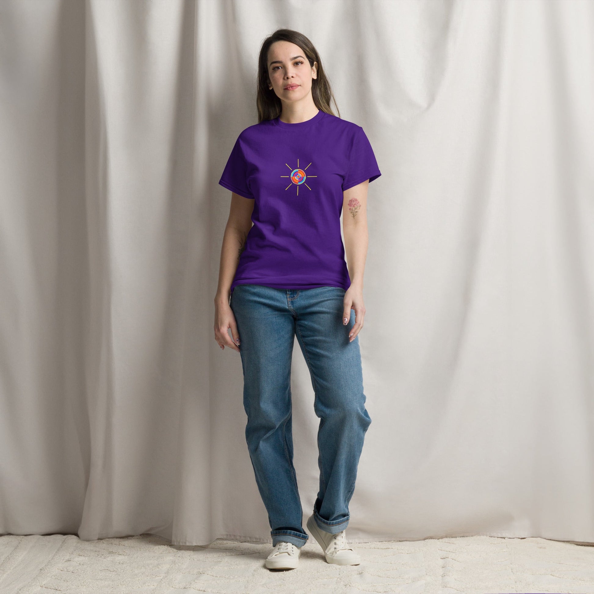 Improve futur - T-shirt classique unisexe - Jiel - artiste