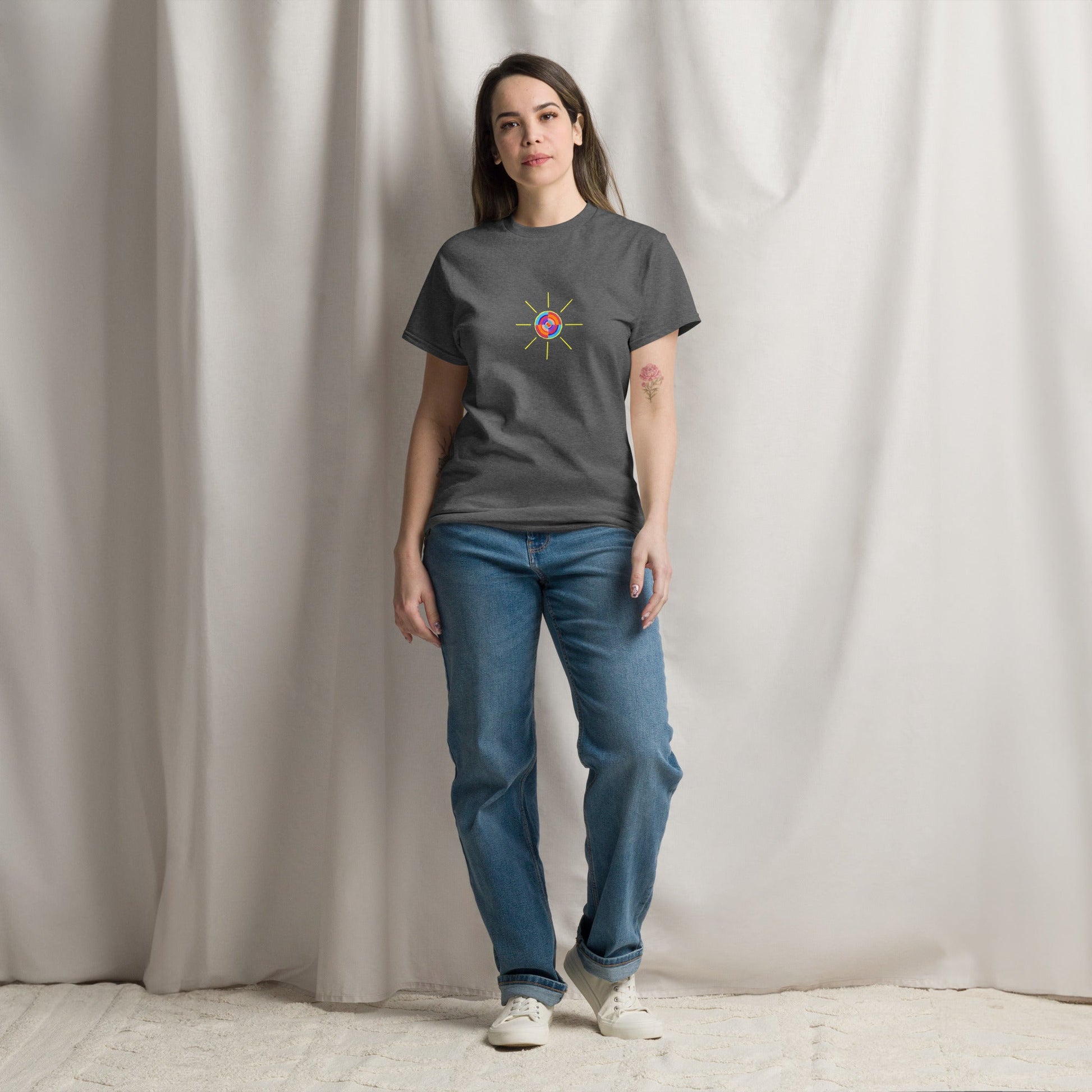 Improve futur - T-shirt classique unisexe - Jiel - artiste