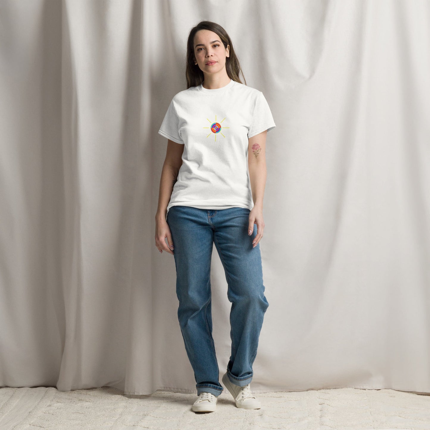 Improve futur - T-shirt classique unisexe - Jiel - artiste