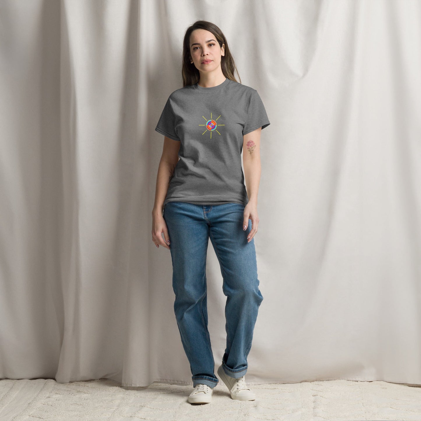 Improve futur - T-shirt classique unisexe - Jiel - artiste