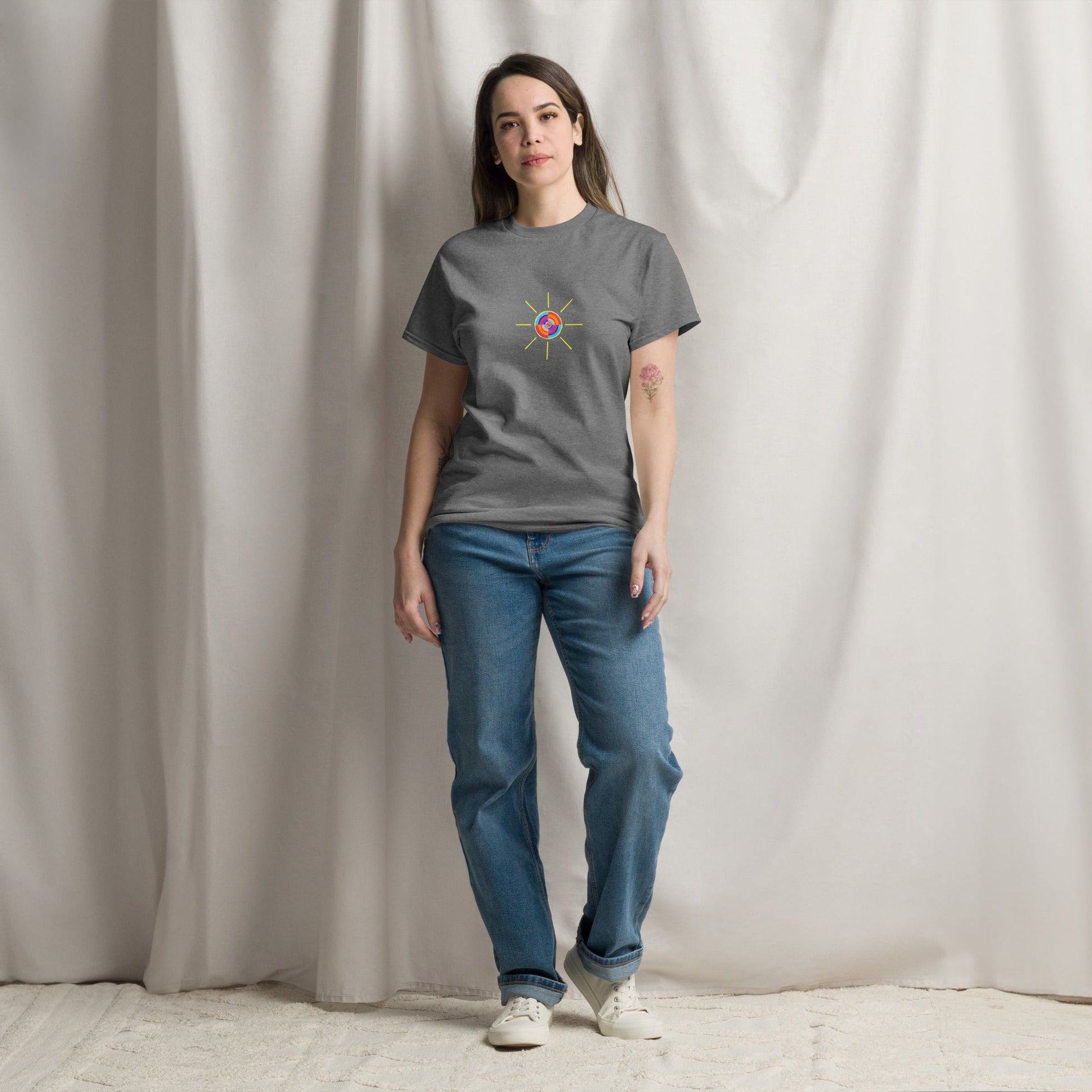 Improve futur - T-shirt classique unisexe - Jiel - artiste