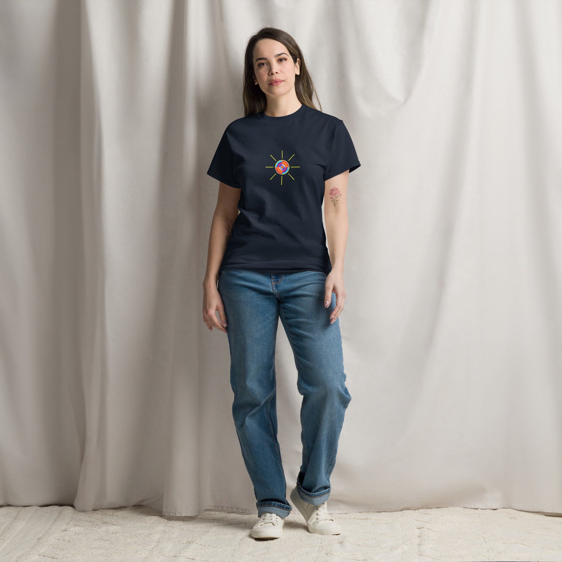 Improve futur - T-shirt classique unisexe - Jiel - artiste