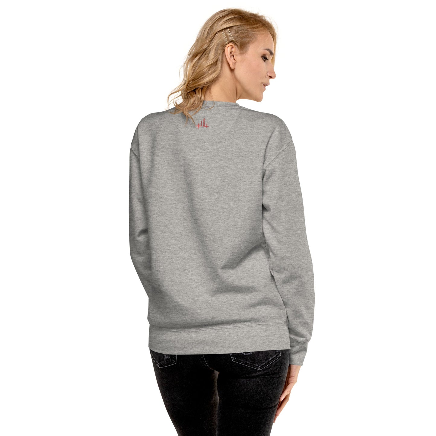 Regarde - moi dans les yeux - Sweatshirt premium unisexe - Jiel - artiste