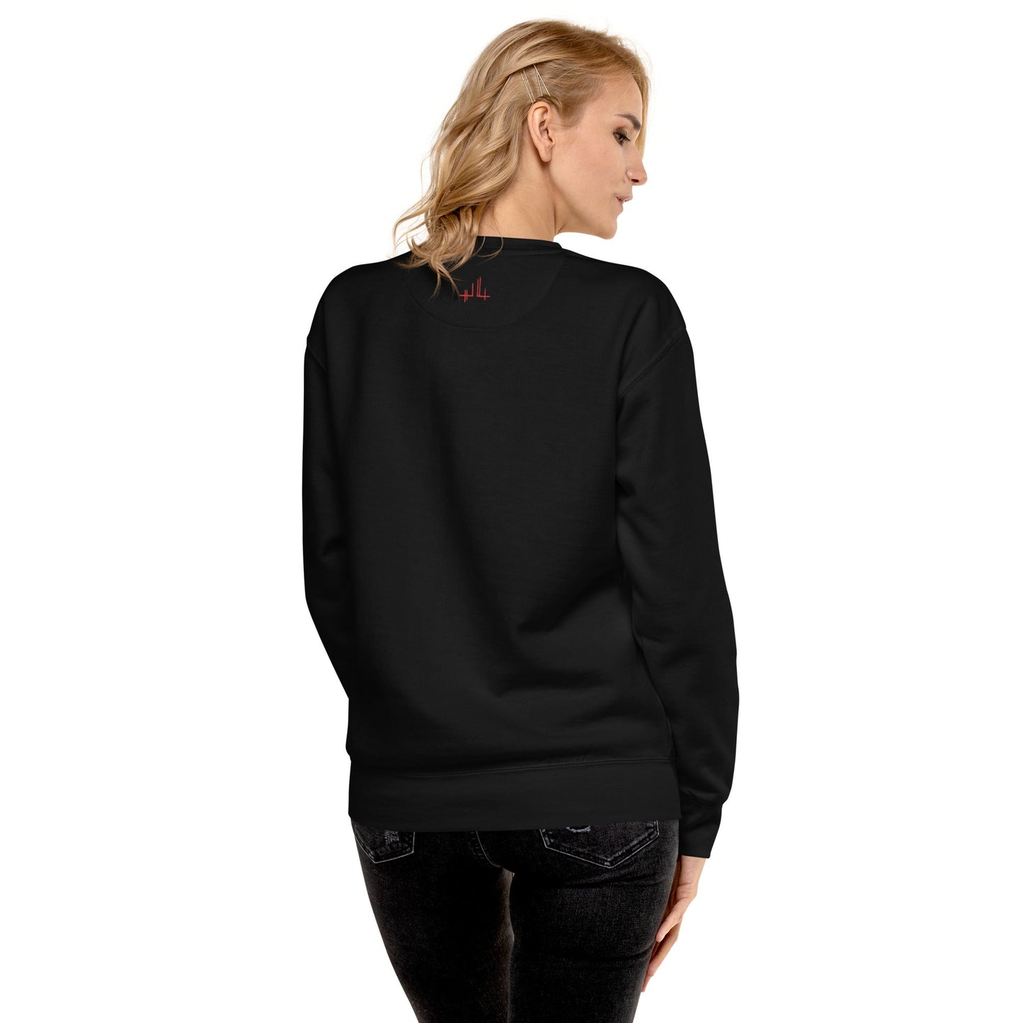 Regarde - moi dans les yeux - Sweatshirt premium unisexe - Jiel - artiste