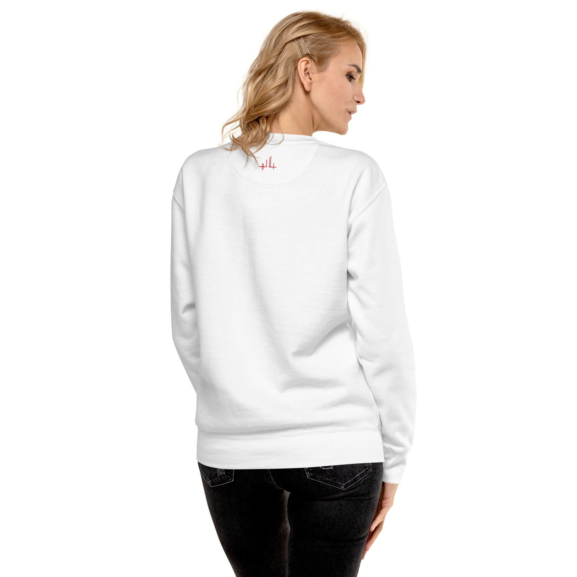 Regarde - moi dans les yeux - Sweatshirt premium unisexe - Jiel - artiste